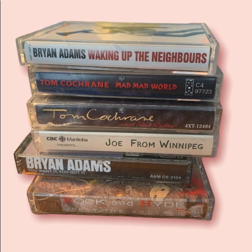 Oh Canada Cassette Collection #2